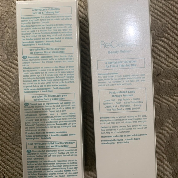 ReGenesis shampoo and conditioner New! - Picture 3 of 4